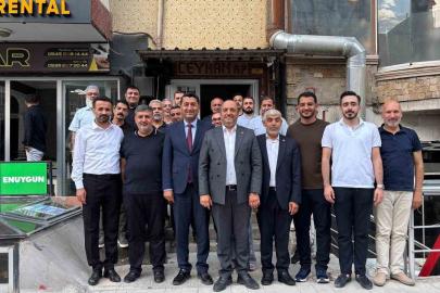 MTSO Başkan Adayı Boyraz’dan Saadet Partisi’ne ziyaret