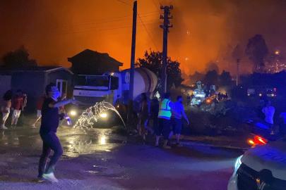 Muğla’da orman yangını (2)