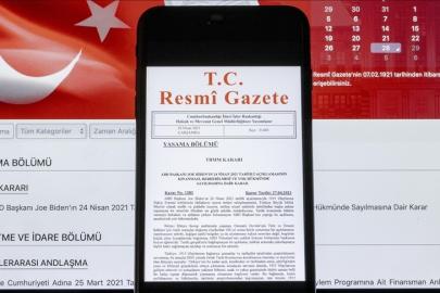 Resmi Gazete'de bugün (25 Ağustos 2026 Resmi Gazete kararları)