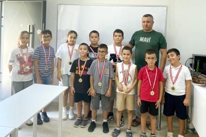 Satranç kursu Zafer Haftası turnuvasıyla sona erdi