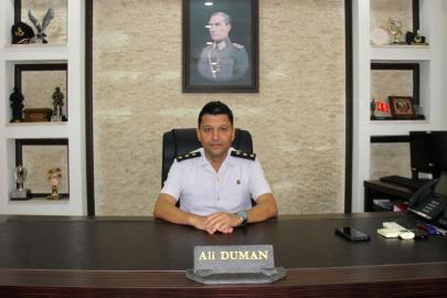 Serik ilçe jandarma komutanı terfi etti