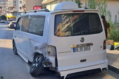Serik’te 5 araç zincirleme kazaya karıştı
