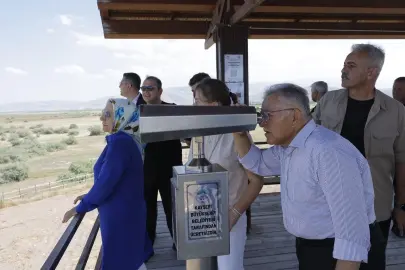 Sultan Sazlığı Türkiye'nin ortak mirası