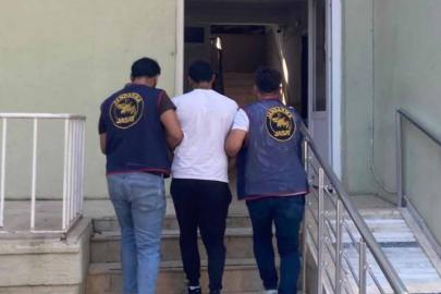 34 yıl hapis cezasıyla aranan hükümlü yakalandı