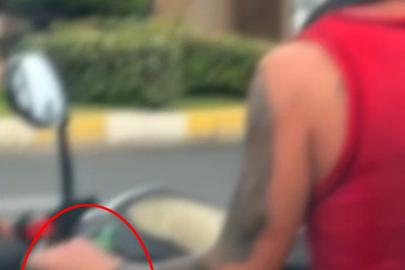 Alkollü motosikletliye 107 bin lira ceza