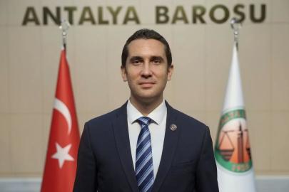 Antalya Barosu'nda seçim heyecanı; Bozaner yeniden aday