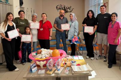 Antalya Eğitim ve Araştırma'da 'Sağlıklı Anne, Sağlıklı Nesil' etkinliği