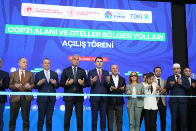 Bakan Kurum: Dünya Antalya'da buluşacak, dünya Antalya'da kucaklaşacak