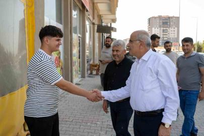 Başkan Er: "Malatya’nın her noktasında sahadayız"
