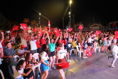 Bodrum’da Filenin Sultanları’nın şampiyonluk coşkusu