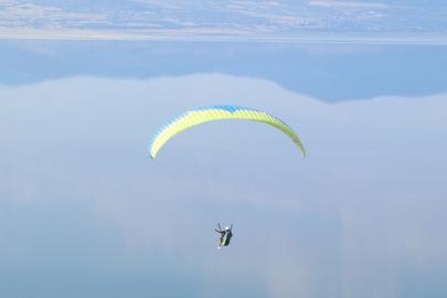 Burdur'da yamaç paraşütü heyecanı yaşanacak