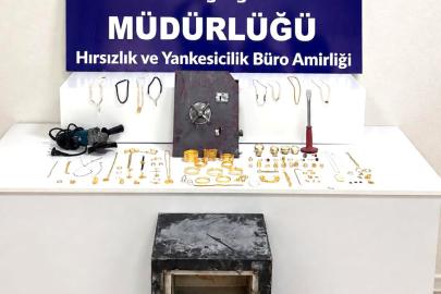 Çelik kasadan 2,4 milyonluk hırsızlığa 3 tutuklama