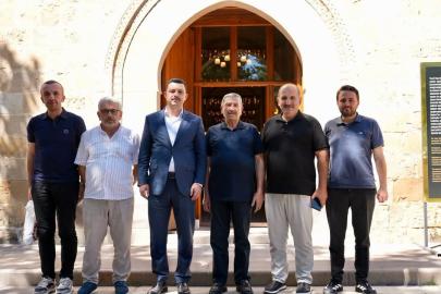 Darende’de tarih ve kültür üzerine anlamlı buluşma