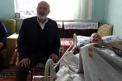 Kayseri Kocasinan'dan evde bakım hizmeti