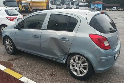 Kazada 2 kişi yaralandı