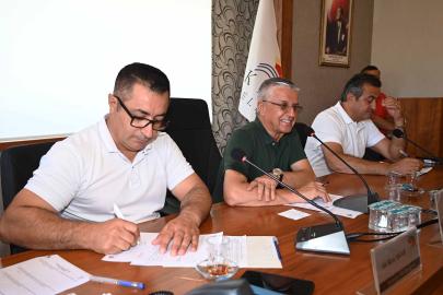 Kemer Belediyesi'nde eylül meclisi