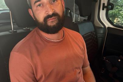 Kırmızı bültenle aranan şüpheli, kaldığı otelde yakalandı