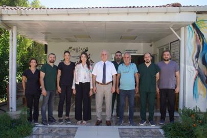Konyaaltı’nda can dostlar için dayanışma ziyareti