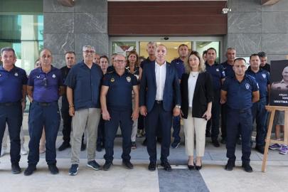 Kotan, zabıta personelinin haftasını kutladı