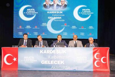 MHP Malatya’da Turgay Şengönül güven tazeledi