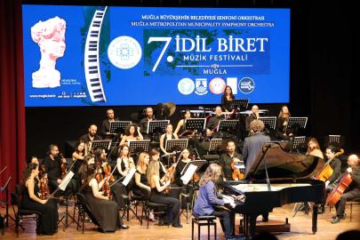 Muğla'da 7. İdil Biret Festivali sona erdi