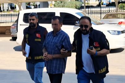 Otomobili kundakladığı iddiasıyla gözaltına alınan şüpheli adliyede