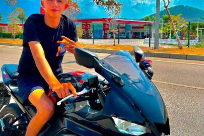 Otomobille çarpışan motosikletteki 2 kişi öldü (2)