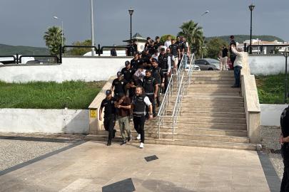 'Sokaklar Güvende' operasyonunda 27 şüpheli adliyede
