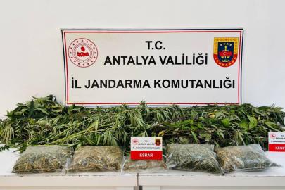 Uyuşturucuya 1 gözaltı