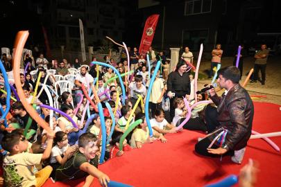 Varsak Demirel’de renkli yüzler, neşeli anlar