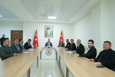Darende’de Eğitim Yürütme Kurulu Toplantısı yapıldı